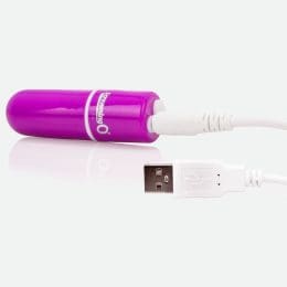 SCREAMING O - RECHARGEABLE VIBRATING BULLET VOOOM LILAC 2